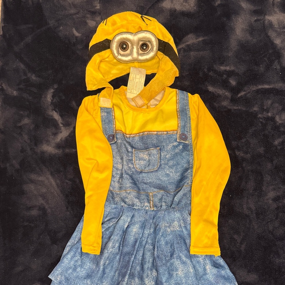 Kids Yellow and Blue Costume